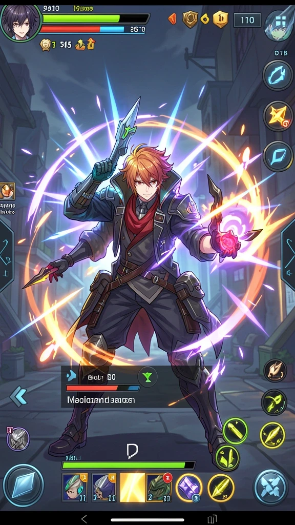 Tangkapan layar aksi seru dalam game 333V.