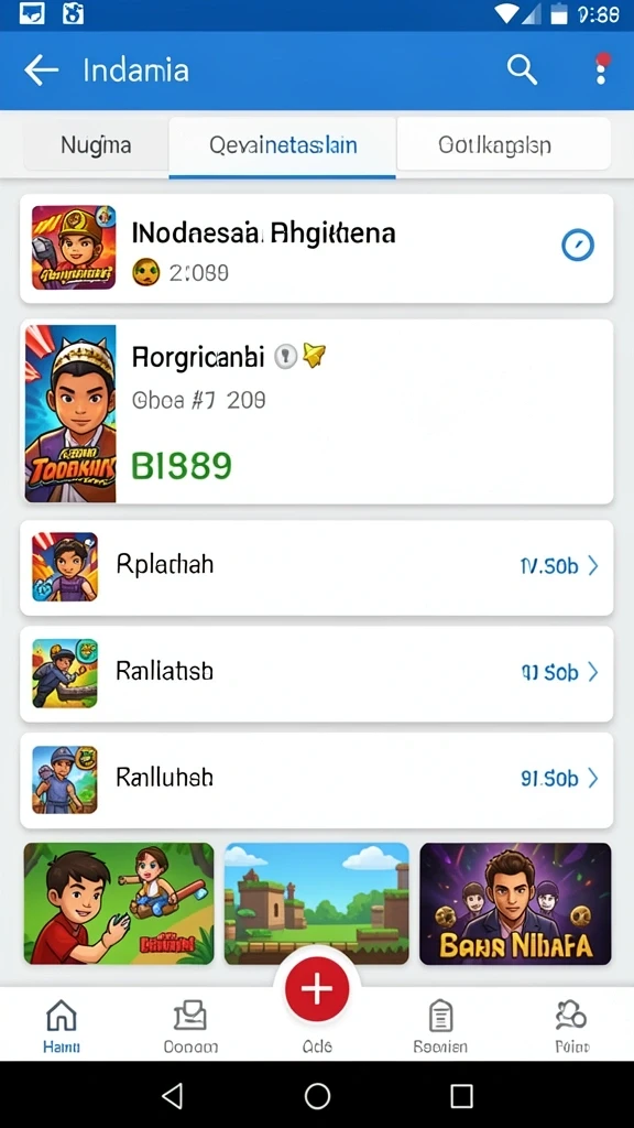 Berbagai tema permainan slot yang menghibur.