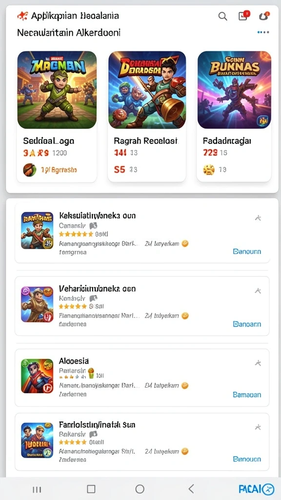 Karakter yang dapat disesuaikan dengan gaya bermain Anda.