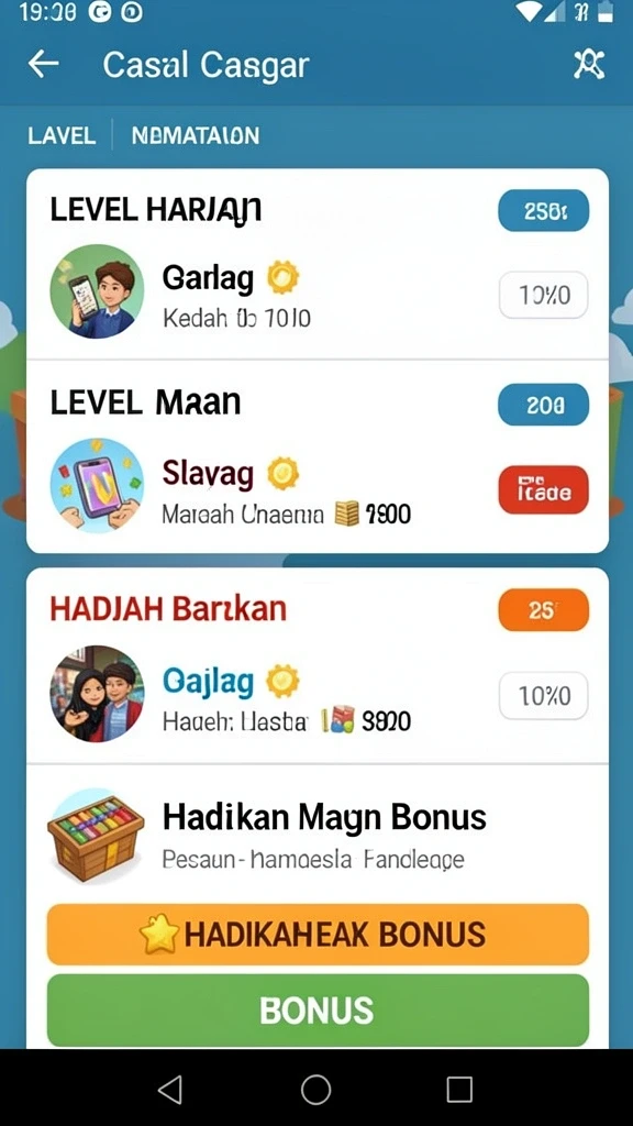 Antarmuka pengguna yang sederhana dan intuitif.