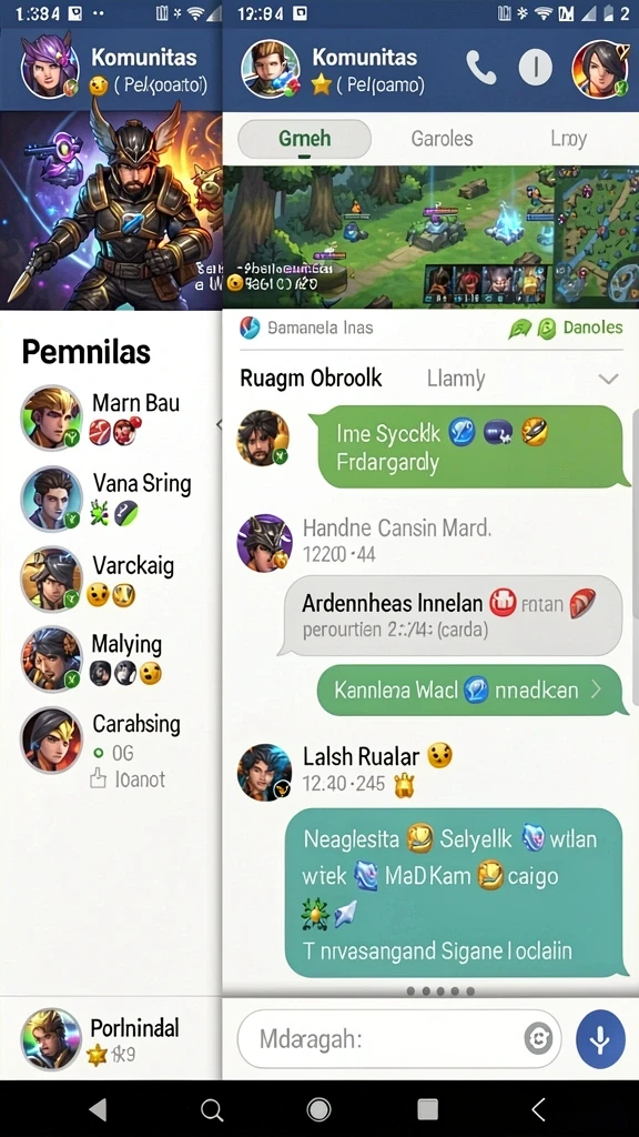 Tampilan antarmuka yang menarik dan mudah dinavigasi.