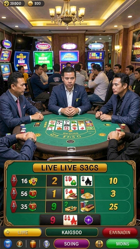 Grafis yang memukau untuk pengalaman bermain.