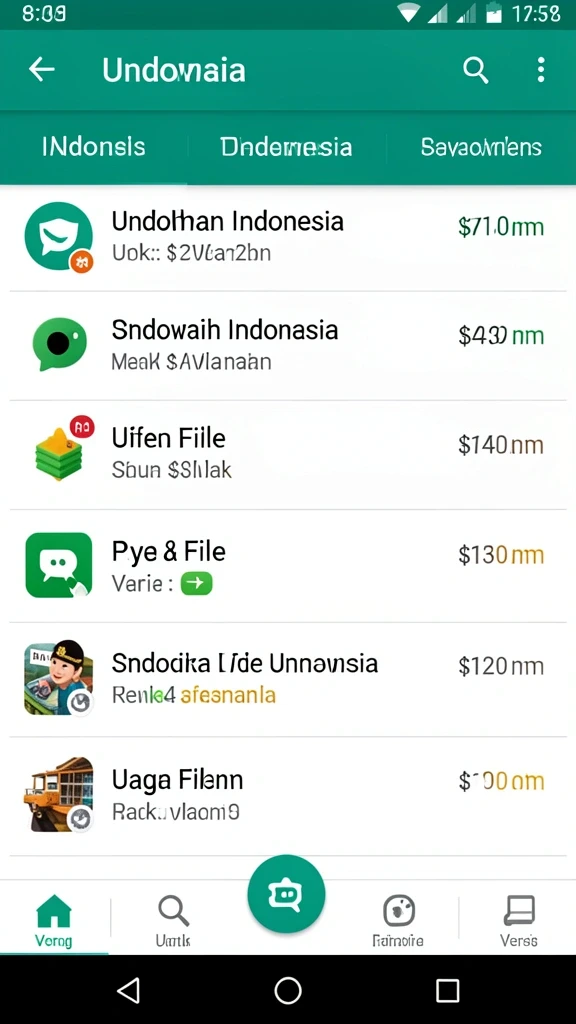 Screenshot 2: Tampilan level yang penuh warna dan menantang.