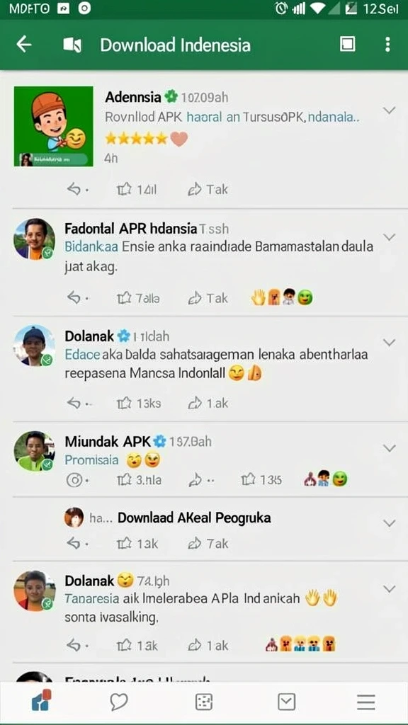 Hadiah fantastis untuk setiap pencapaian.