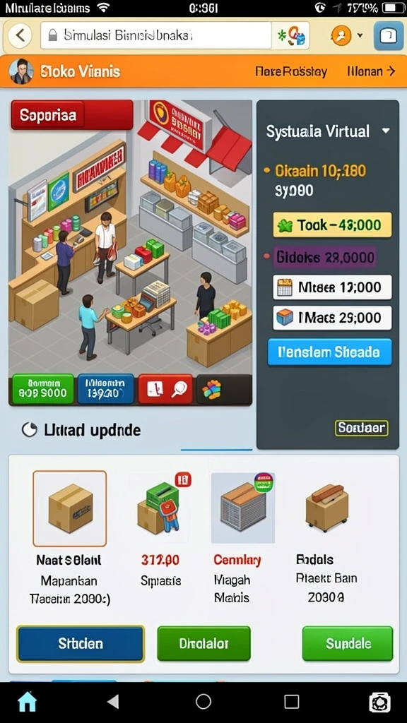 Mode multiplayer yang memungkinkan untuk bermain bersama teman.