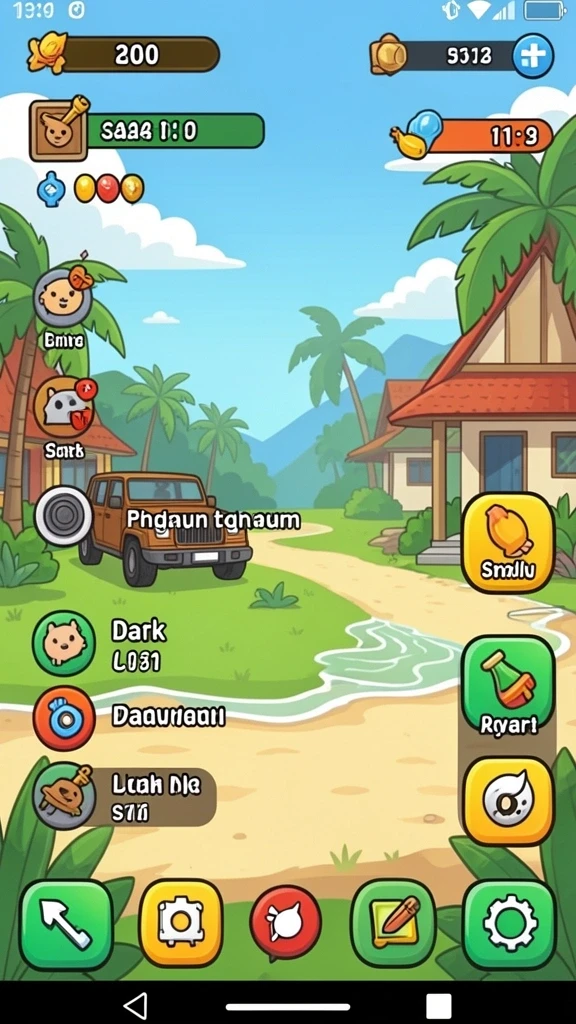 Tampilan antarmuka yang user-friendly dan intuitif.