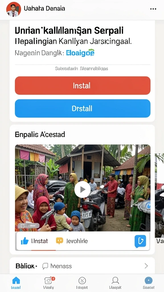 Karakter unik dengan keterampilan spesial yang menarik.
