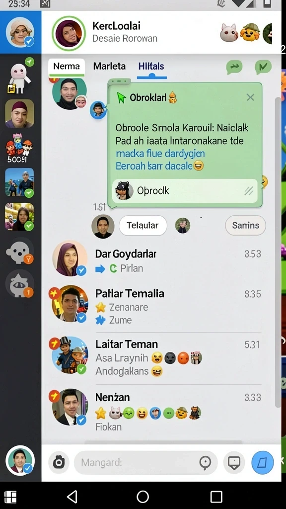Screenshot menunjukkan tampilan antarmuka utama AIFA66.
