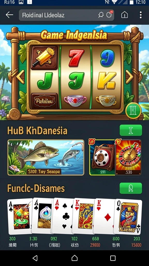 Screenshot menunjukkan mode permainan baru yang penuh tantangan.