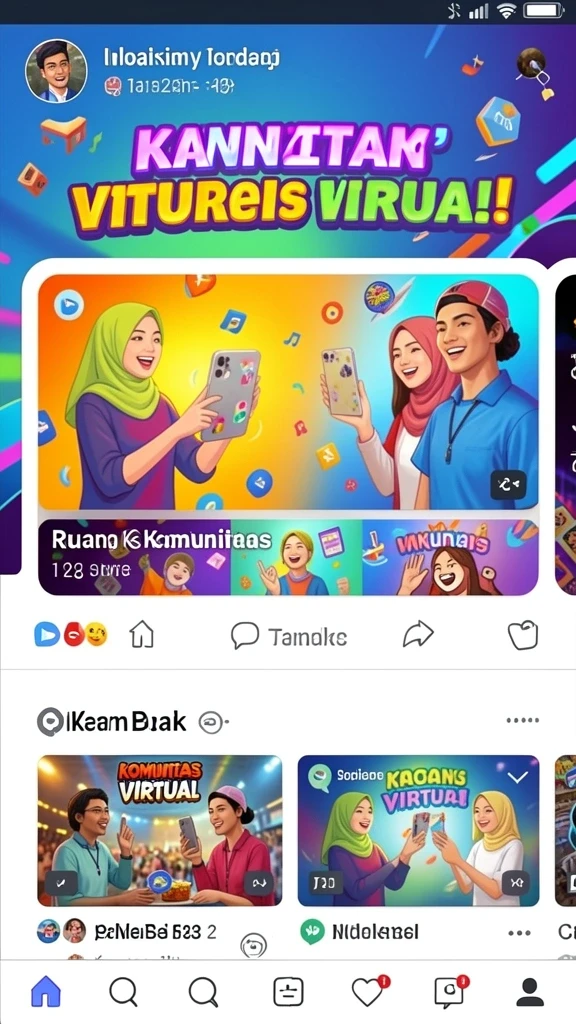 Screenshot aksi seru dalam permainan AJAIB11.