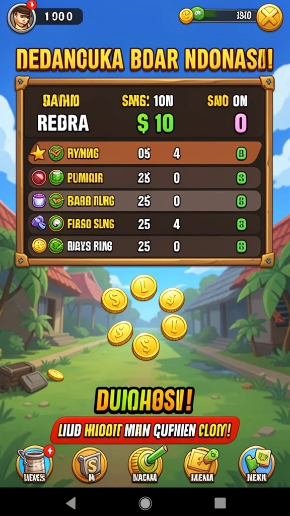 Level yang menantang dan penuh kejutan.