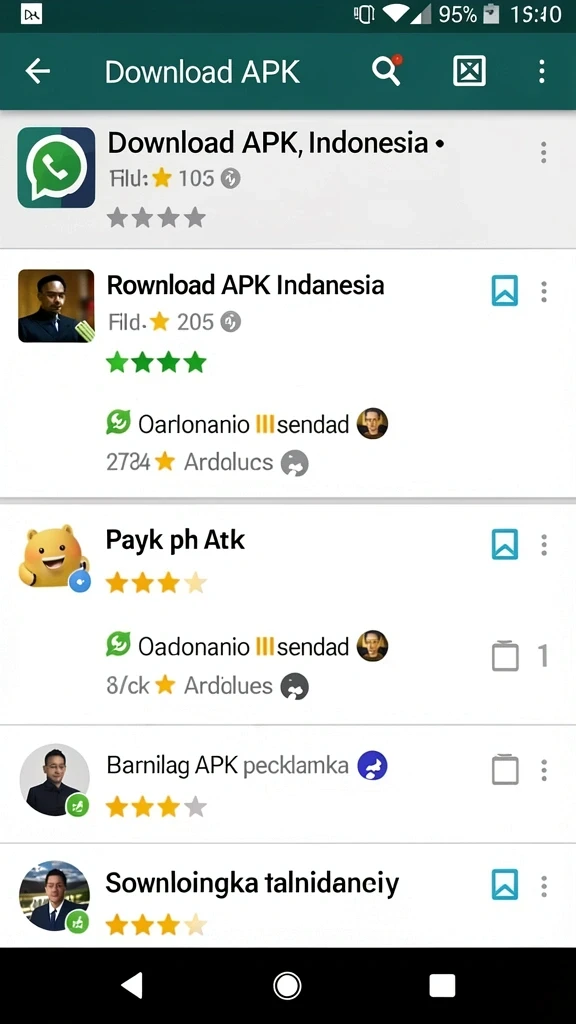 Tampilan awal AVATAR808 yang menarik dan penuh warna.