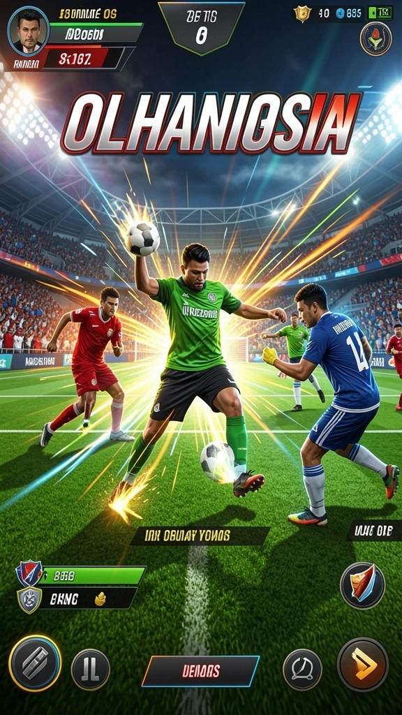 Tangkapan layar menampilkan gameplay yang menarik dan penuh warna.