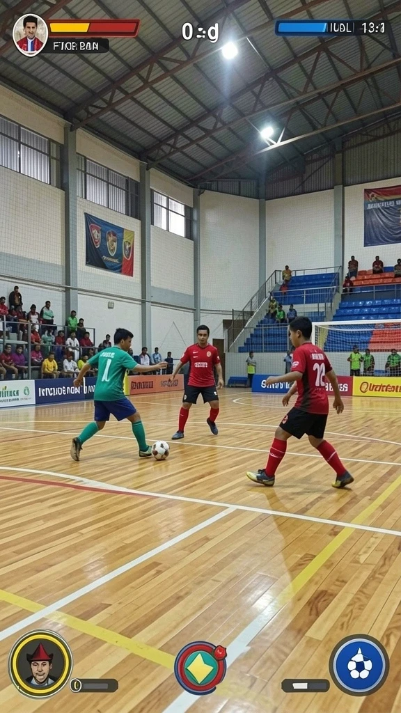 Desain antarmuka yang user-friendly dan mudah dinavigasi.