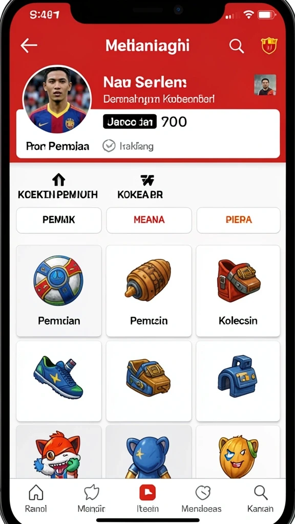 Fitur leaderboard global yang menambah semangat kompetisi.