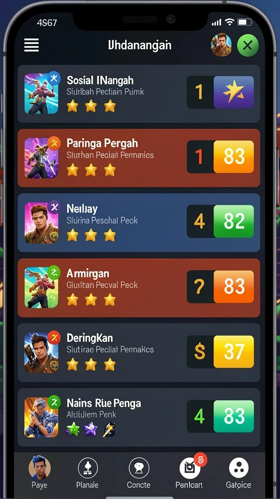 Bonus menarik yang ditawarkan untuk anggota baru.