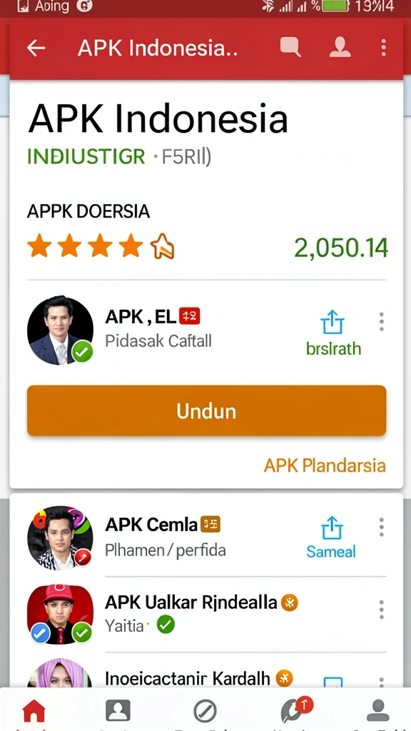 Tampilan awal yang memukau dan menarik perhatian.