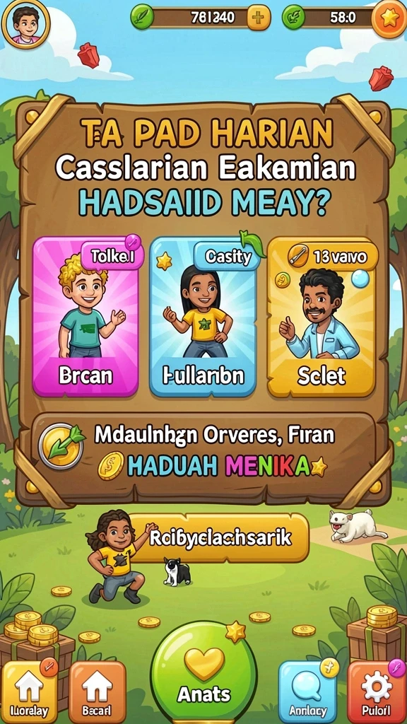 Momen seru saat menyelesaikan misi dengan teman.