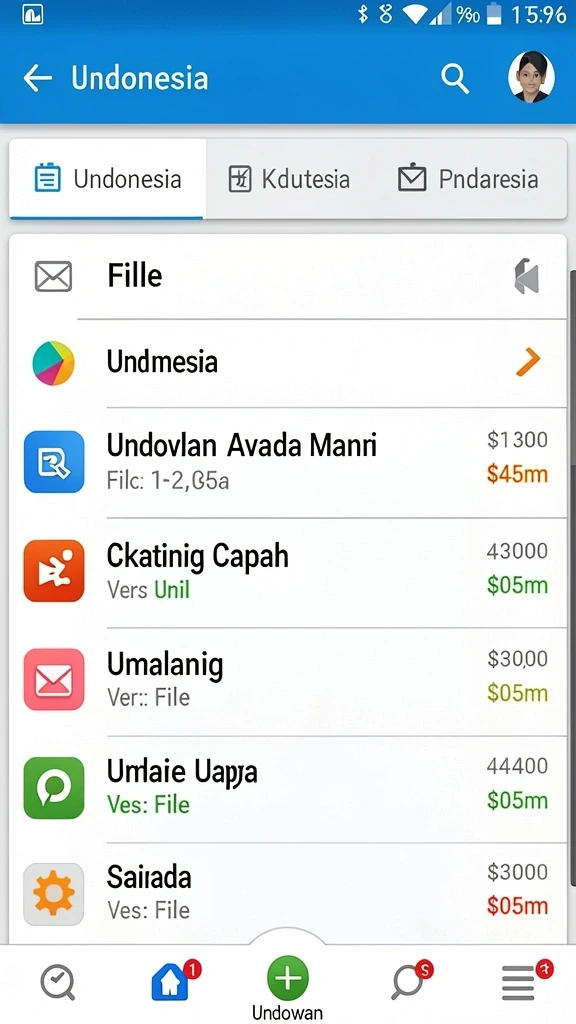 Aktivitas leaderboard untuk menambah keseruan.