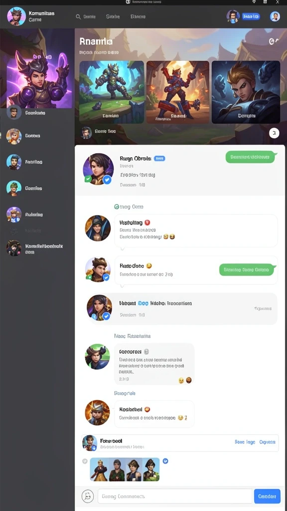 Tangkapan layar menampilkan pertempuran epik melawan monster yang kuat.