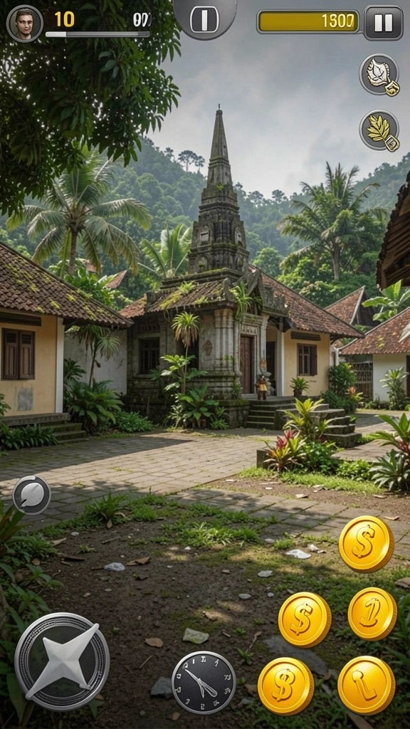 Karakter kustomizable yang memungkinkan pemain berkreasi.