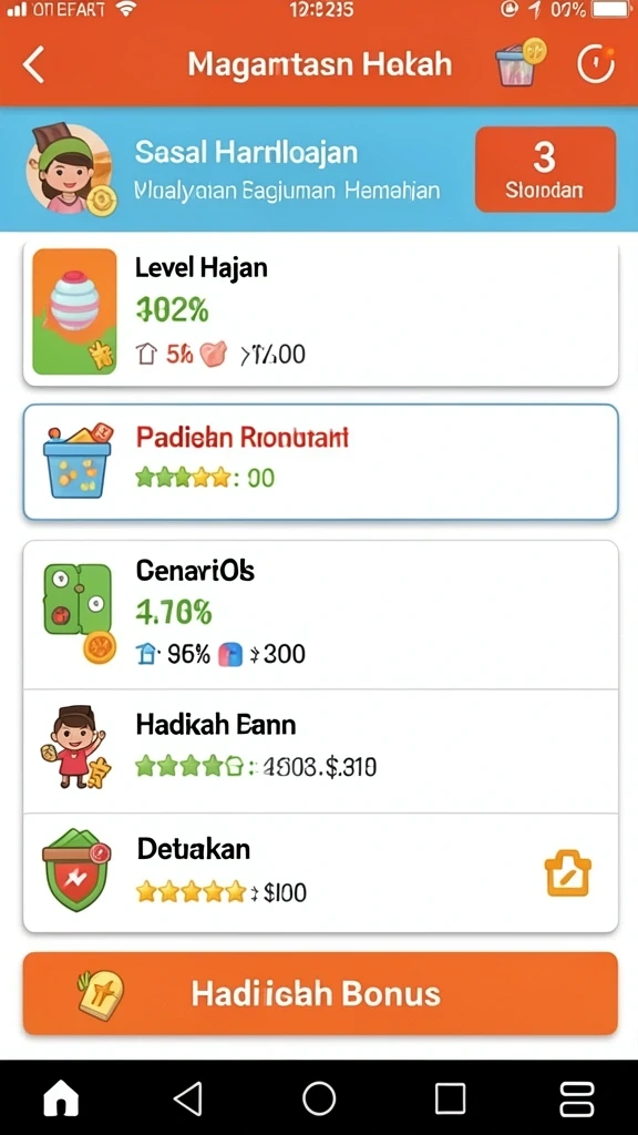 Karakter dengan kemampuan unik siap untuk dimainkan.