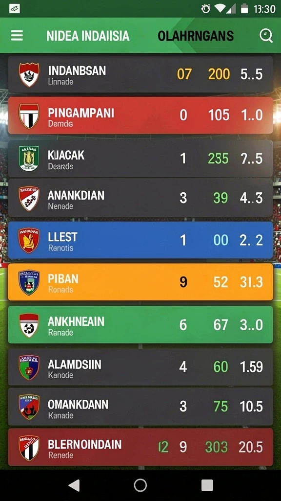 Beragam pilihan permainan untuk semua usia.