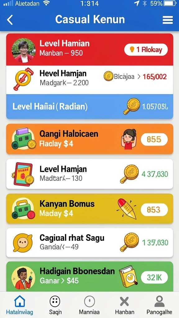Sistem reward yang transparan dan memberikan perhitungan jelas.