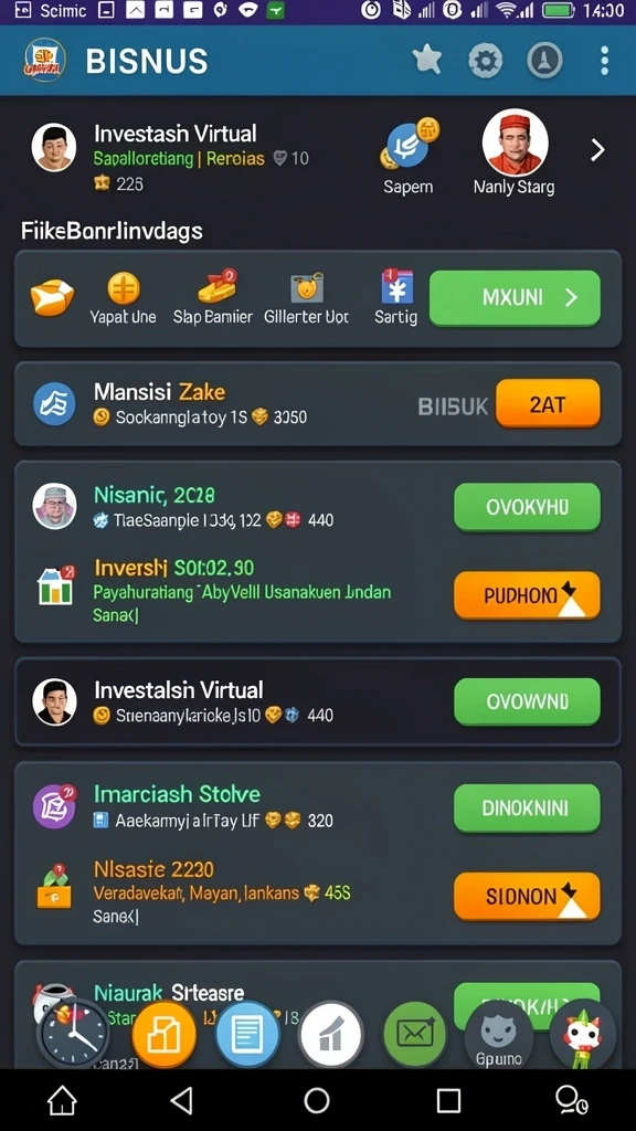 Karakter unik dengan kemampuan spesial.