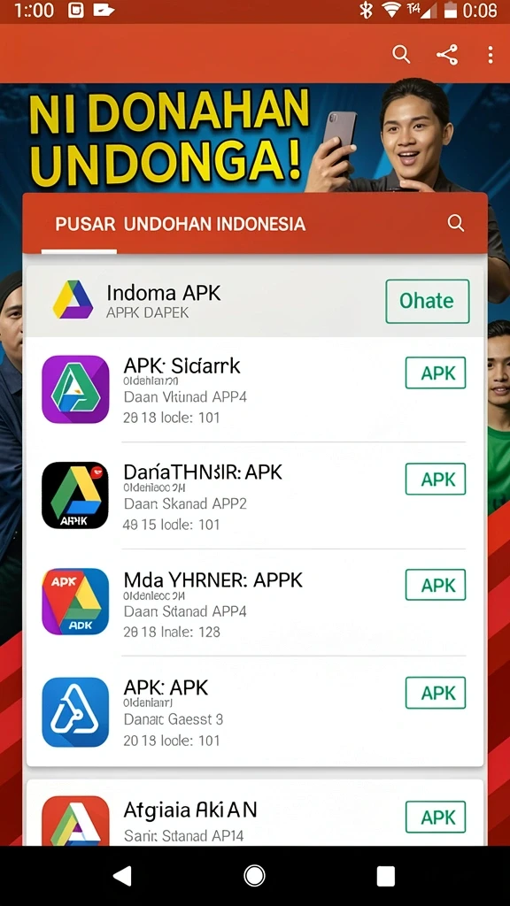 Tampilan antarmuka yang mudah digunakan.