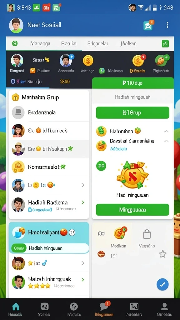 Gameplay seru di dalam misi pemecahan teka-teki.