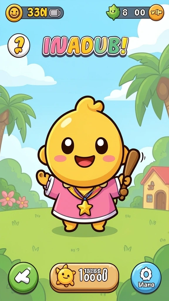 Screenshot gameplay yang menunjukkan momen menegangkan.
