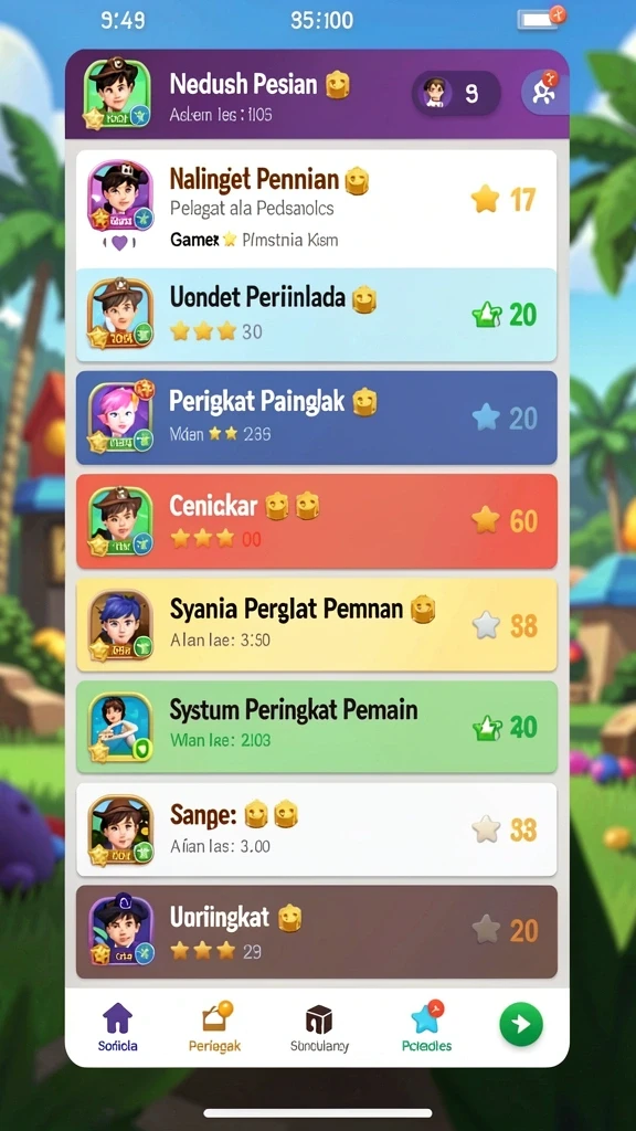 Tampilan antarmuka yang menarik dan mudah digunakan.