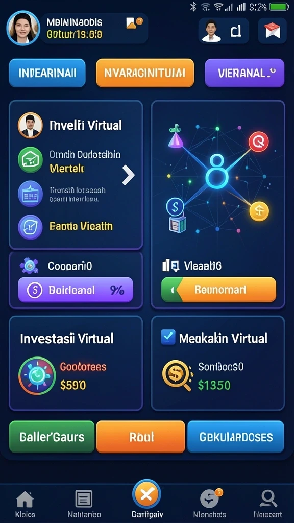 Tampilan antarmuka yang sederhana dan user-friendly.