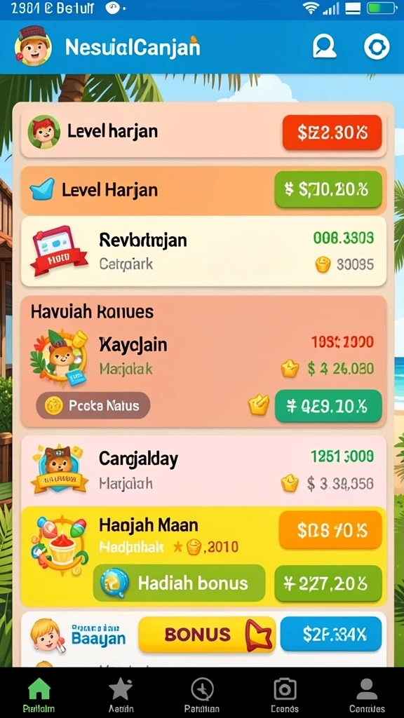 Grafis yang memukau membawa pengalaman bermain lebih hidup.