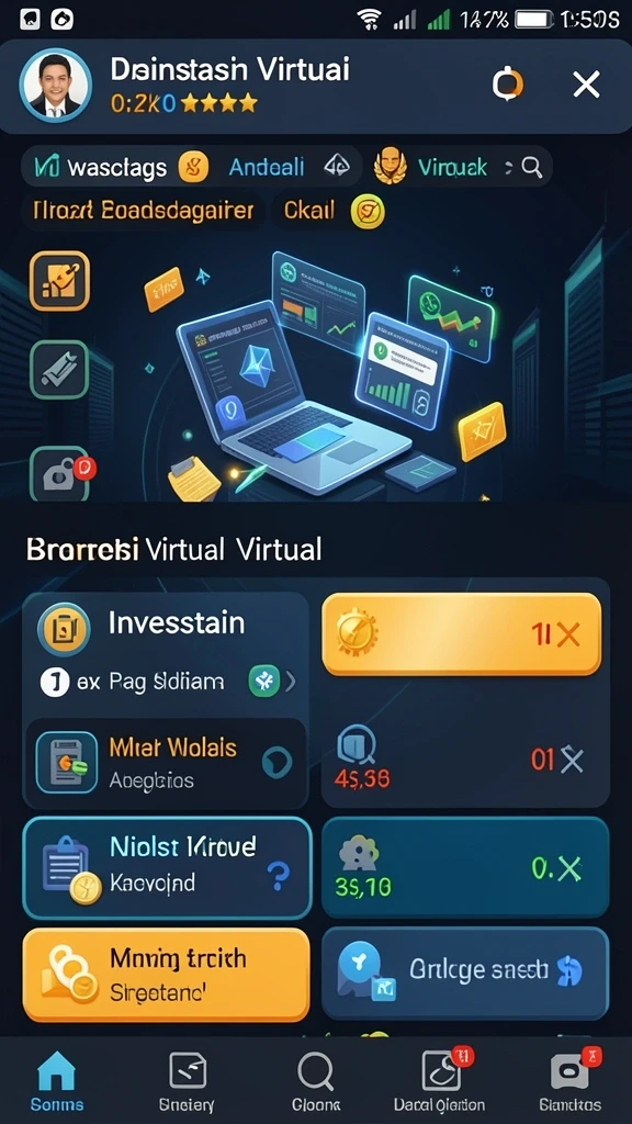 Antarmuka yang user-friendly dan mudah dinavigasi.