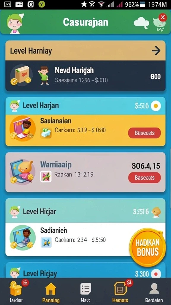 Karakter terbaru yang ditambahkan dalam pembaruan.