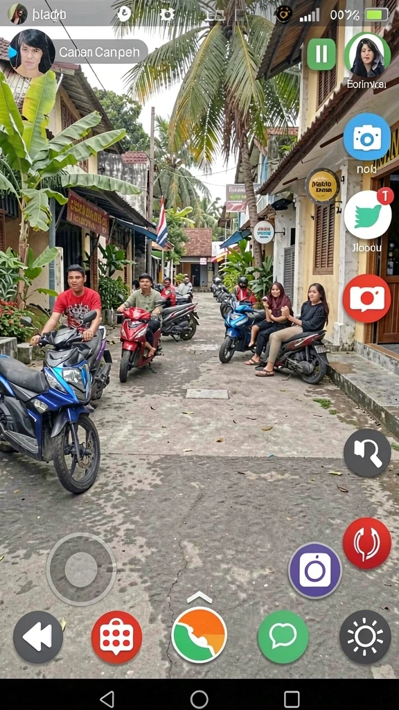 Tampilan antarmuka yang menarik dan ramah pengguna.
