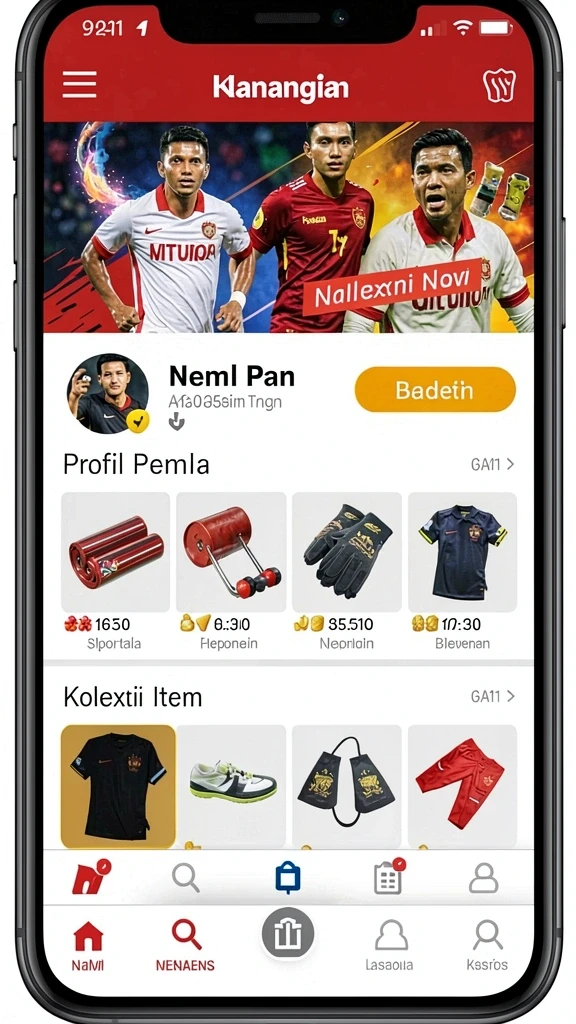 Fitur bonus dan jackpot yang menggiurkan.