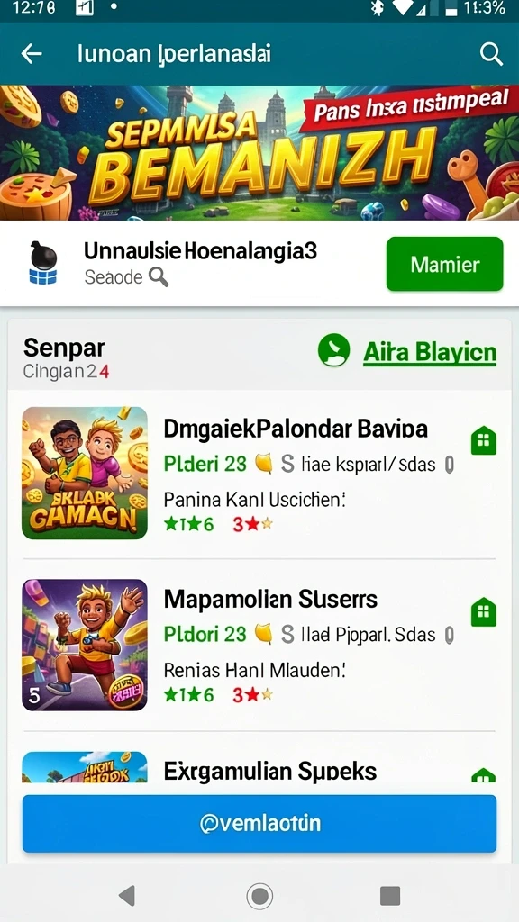 Event bulanan yang seru dan menguntungkan.