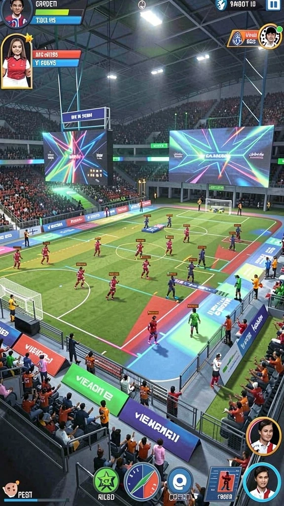 Fitur multiplayer dengan teman-teman Anda.