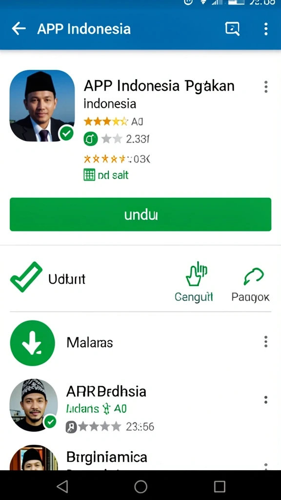 Antarmuka pengguna yang ramah dan mudah dinavigasi.