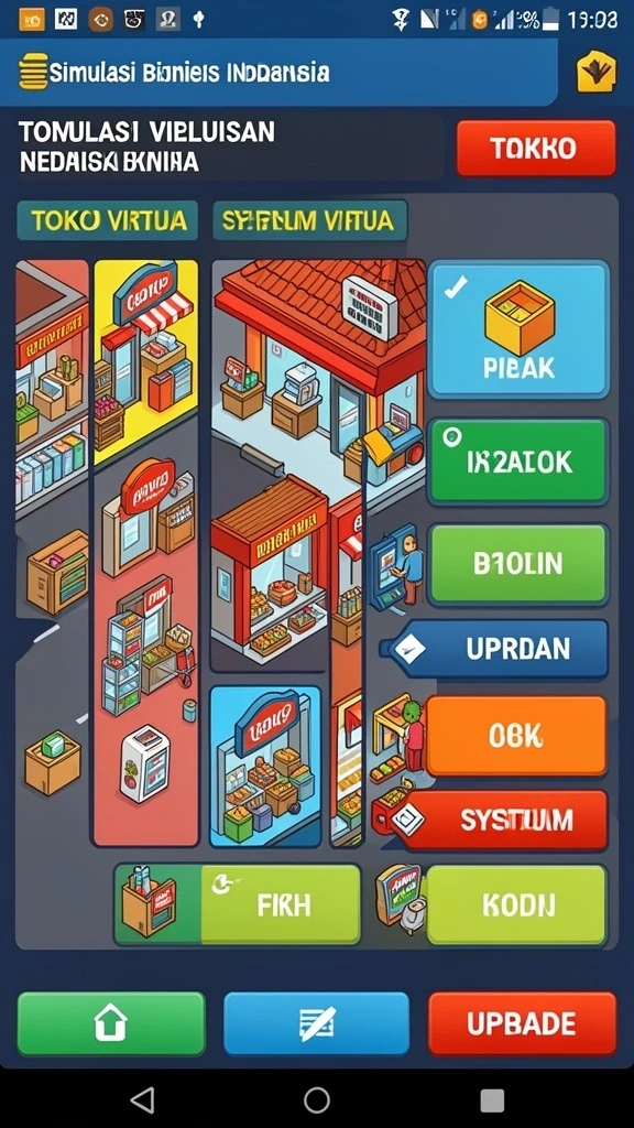 Level penuh tantangan yang menggugah adrenalin.
