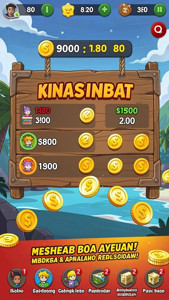 Tampilan antarmuka yang mudah dipahami.