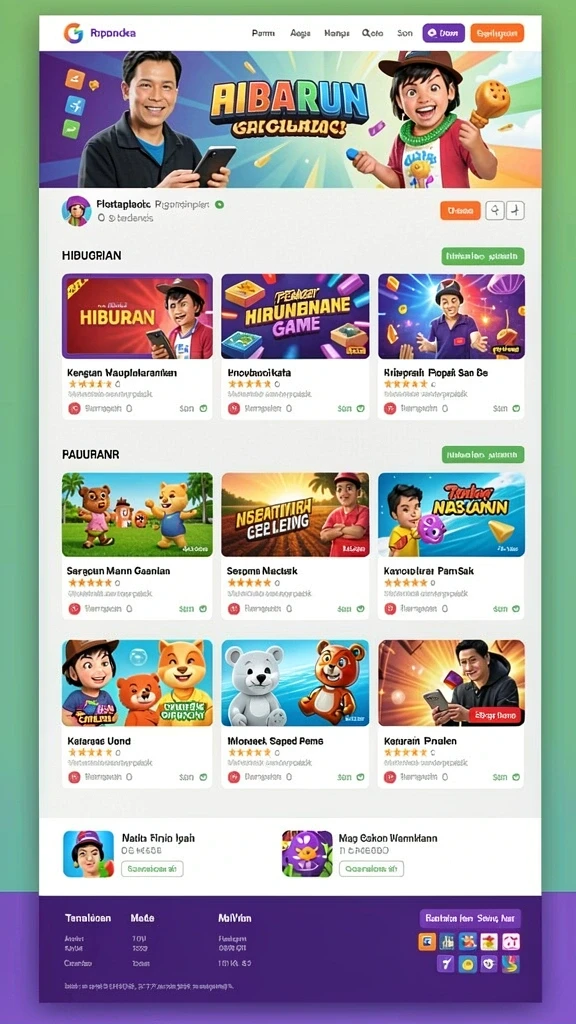 Screenshot karakter baru yang ditambahkan pada pembaruan terbaru.
