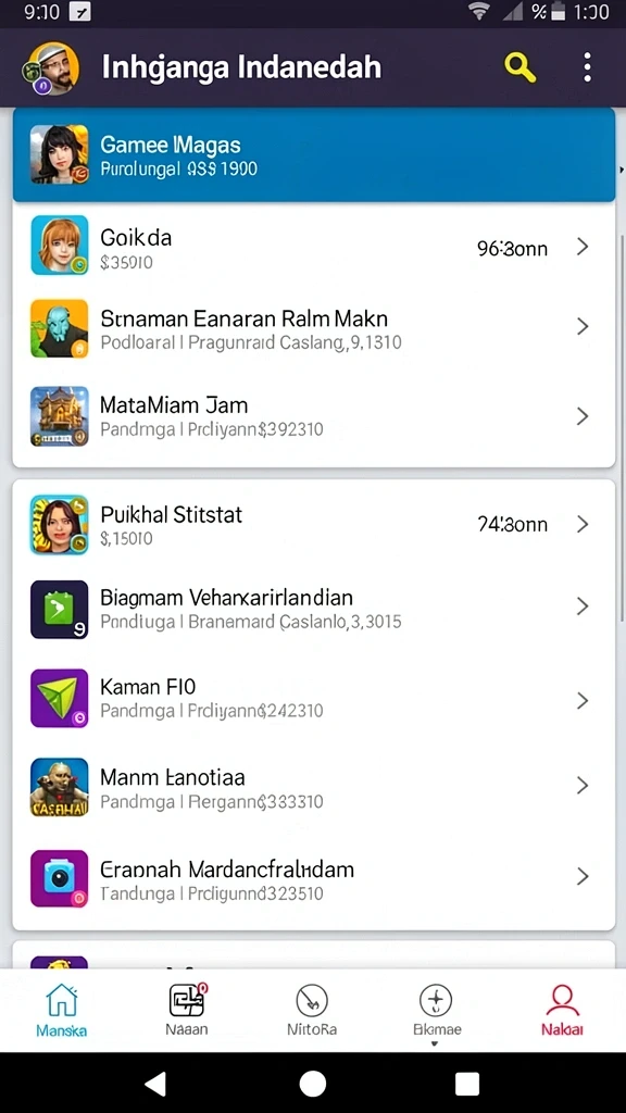 Berbagai karakter dengan kemampuan unik.