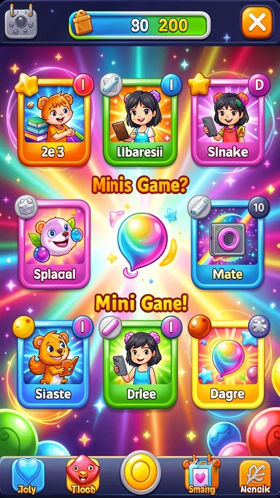 Misi tantangan yang mendebarkan dan seru.