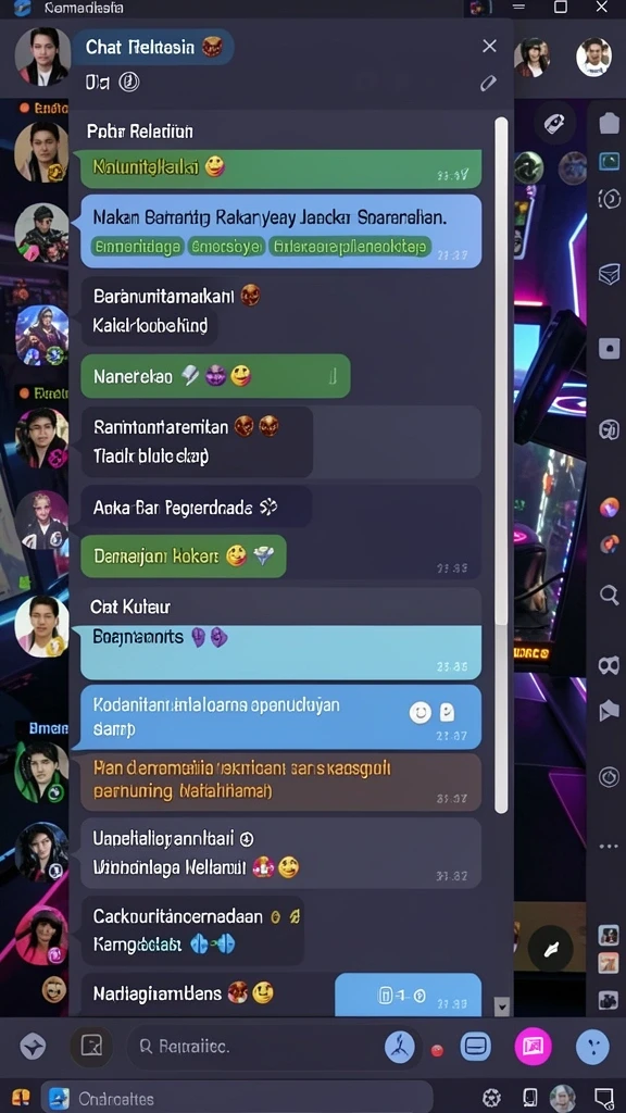 Petualangan penuh warna di setiap level yang menarik.