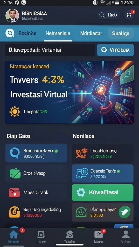 Misi harian menunggu untuk menantang pemain.