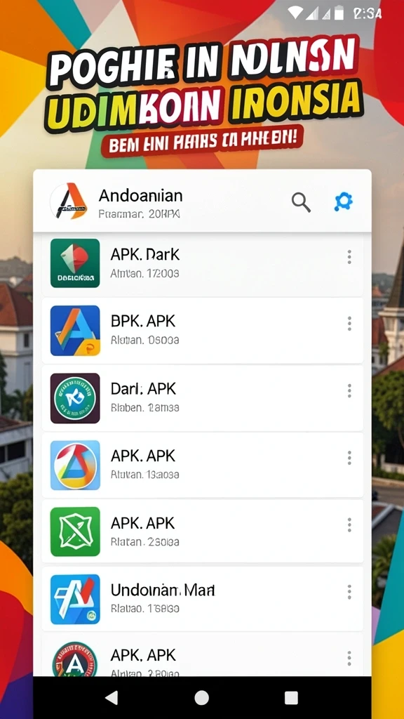 Karakter dengan desain menarik.
